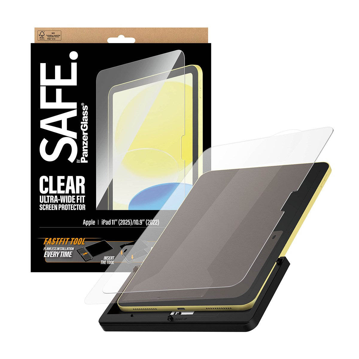 SAFE. by PanzerGlass® Screen Protector iPad 11